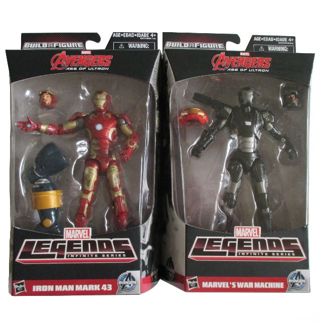 marvel legends iron man age of ultron
