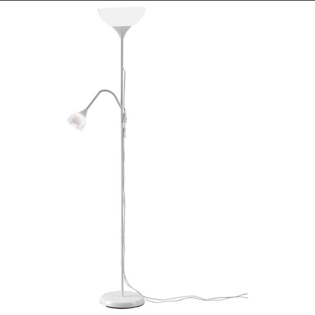Ikea Standing Lamp Home Furniture On Carou Photo