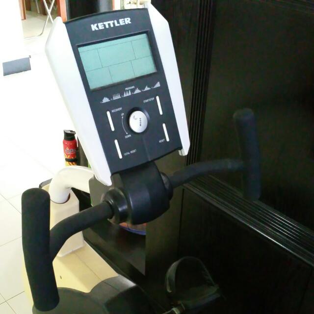 Kettler 309 Paso Exercise bike Sports Equipment Exercise