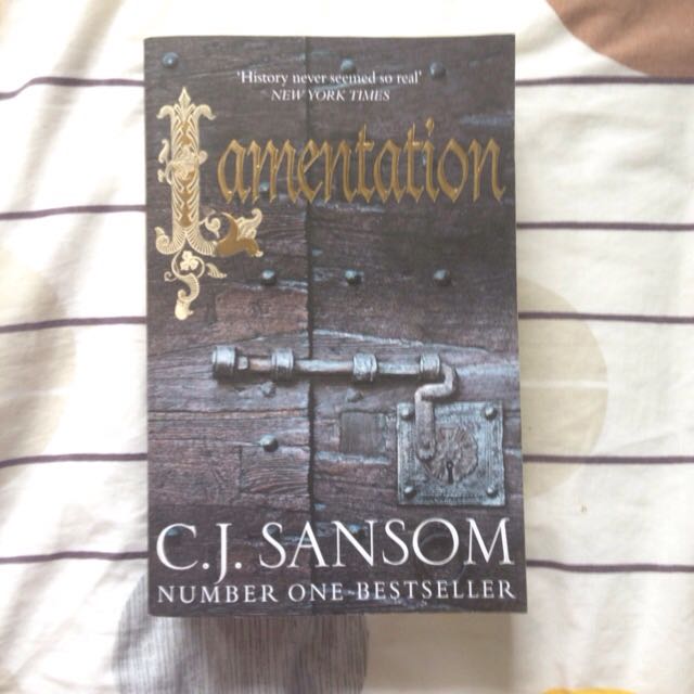 Lamentation By C J Sansom Books Stationery On Carousell