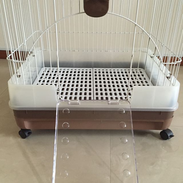 Marukan Rabbit Cage Pet Supplies Homes Other Pet Accessories on Carousell