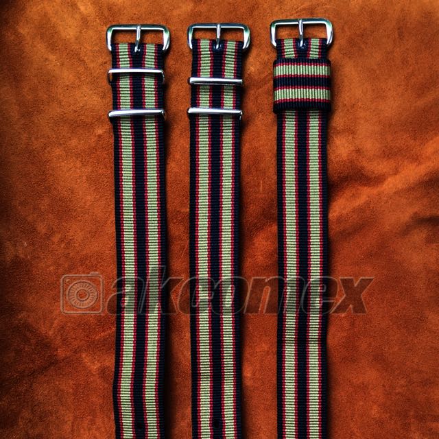 raf style nato strap