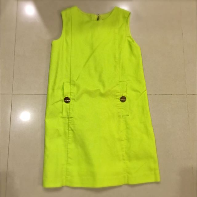 gap lime green dress GAP GAP X CULT GAIA CHAIN SLIP DRESS - Cocktail dress / Party dress - calla  green/green