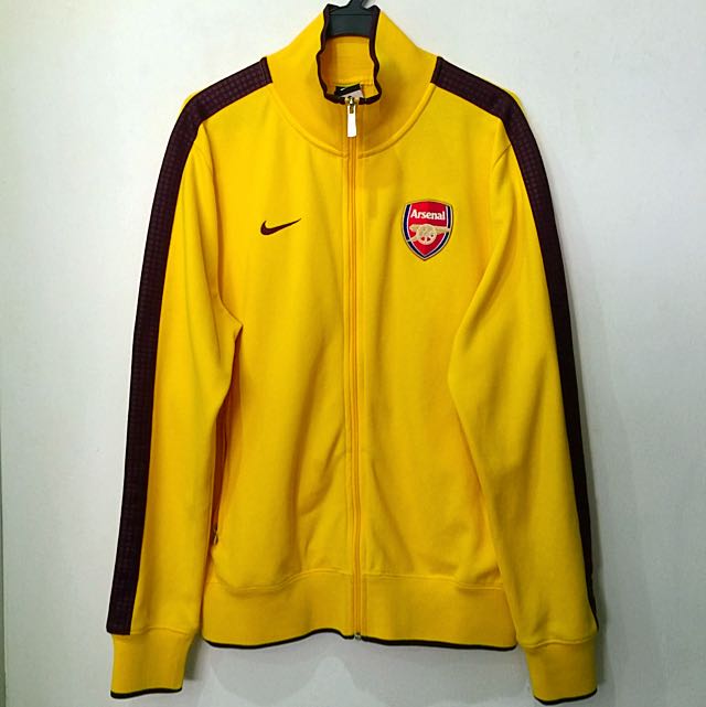 Arsenal Nike Jacket, Men's Fashion on 