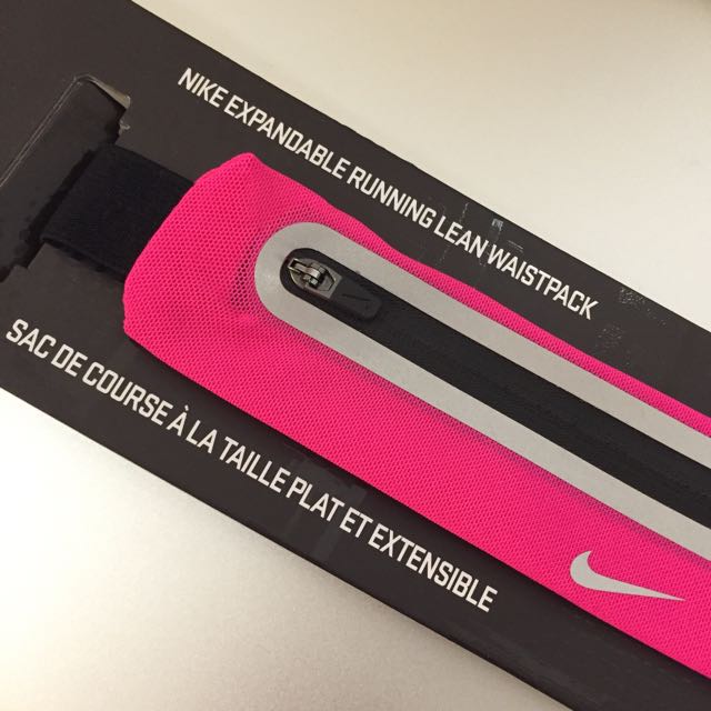 nike lean waistpack