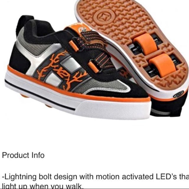 heelys bolt