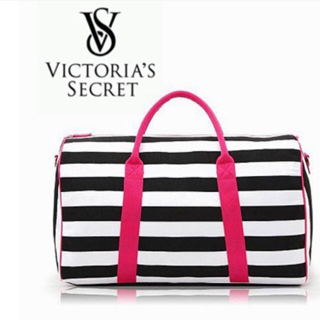 [PO] Victoria's Secret Duffle Bag, Women's Fashion, Bags & Wallets