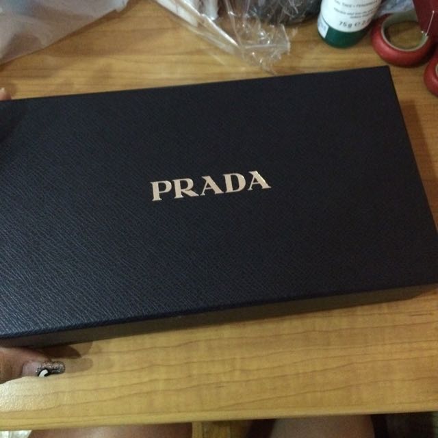 Prada Box, Everything Else on Carousell