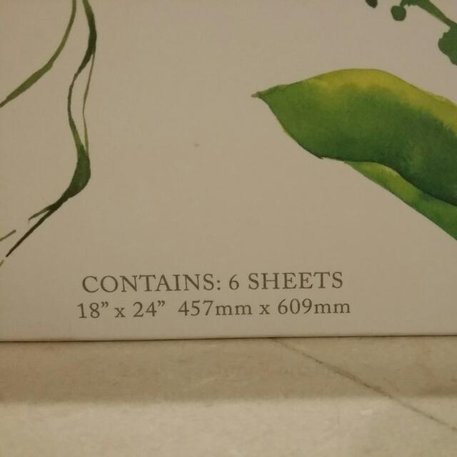 SALE! Crabtree & Evelyn Scented Drawer Lining Paper, Hobbies & Toys