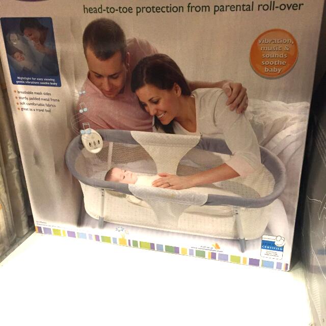 Summer Infant Deluxe By Your Side Sleeper Babies Kids Infant Playtime on Carousell