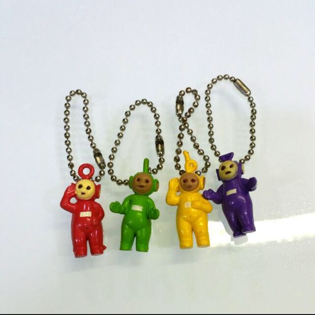 Teletubbies backpack shop with chains