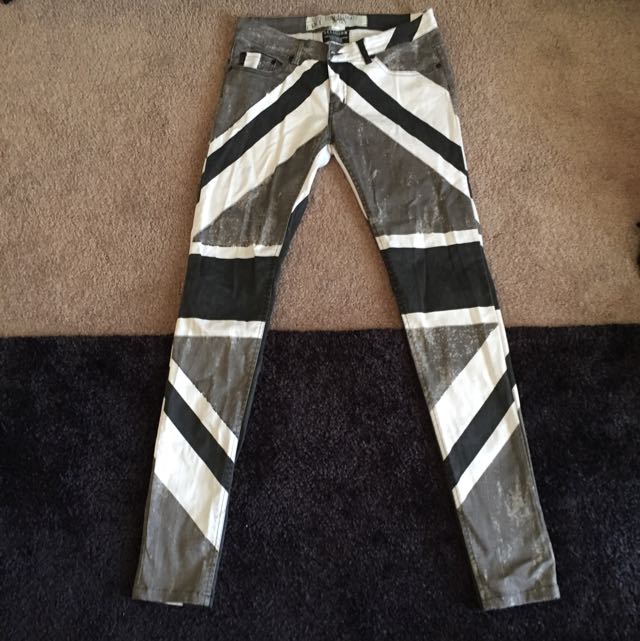 union jack jeans womens