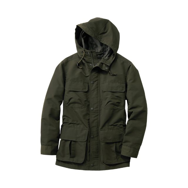 Uniqlo Mountain Parka Olive Color Men S Fashion On Carousell