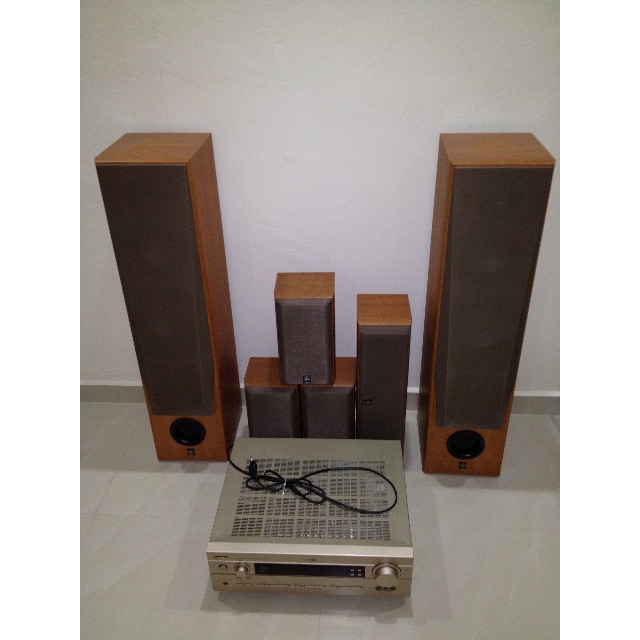 Yamaha 6.1 surround sound system hotsell