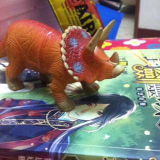 【動漫週邊】恐龍王 三角龍