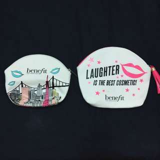 benefit 化妝包兩件組