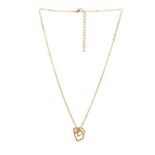 INSTOCK THREE IRREGULAR NECKLACE