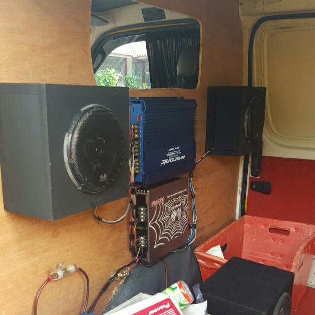 speaker box for 6.5 inch speaker