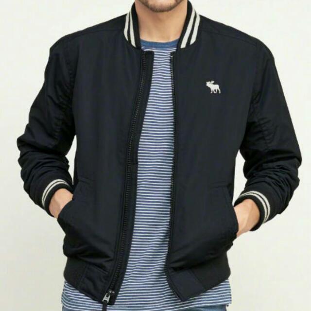 Abercrombie \u0026 Fitch Baseball Jacket 