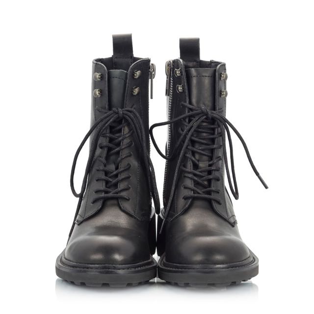 combat boots women's fashion