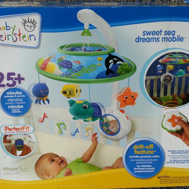 baby einstein mobile