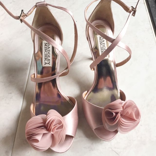 Badgley mischka sale vera slingback heels