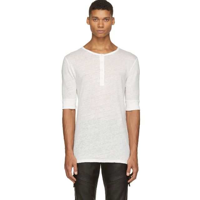 Henley shirt top mens fashion