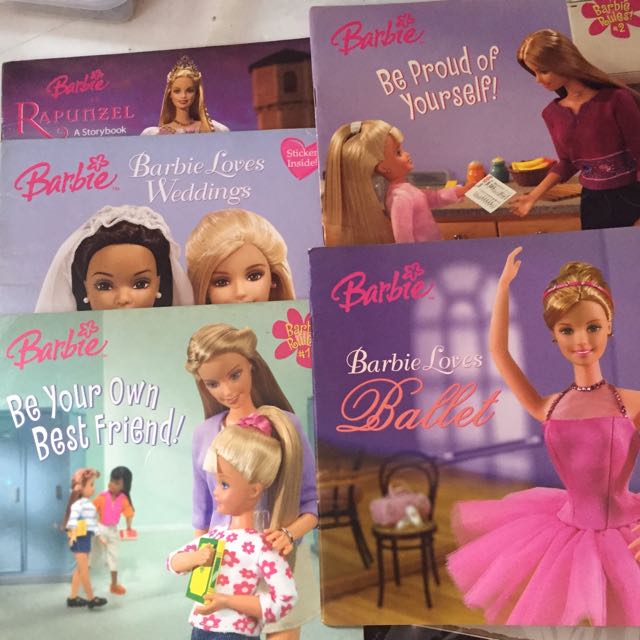 barbie books