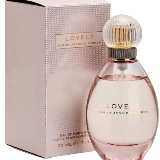 lovely sarah jessica parker perfume 100ml