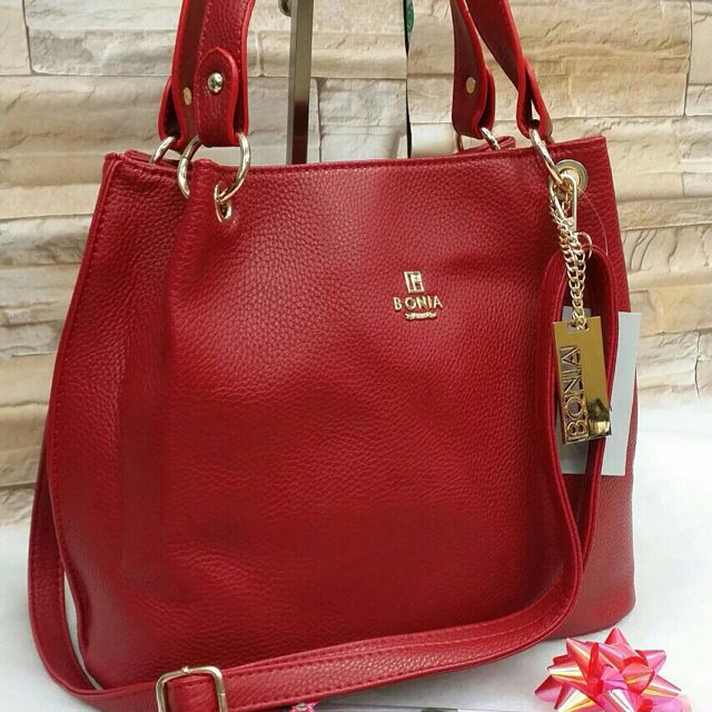 Authentic bonia handbag, Women's Fashion, Bags & Wallets, Purses & Pouches  on Carousell