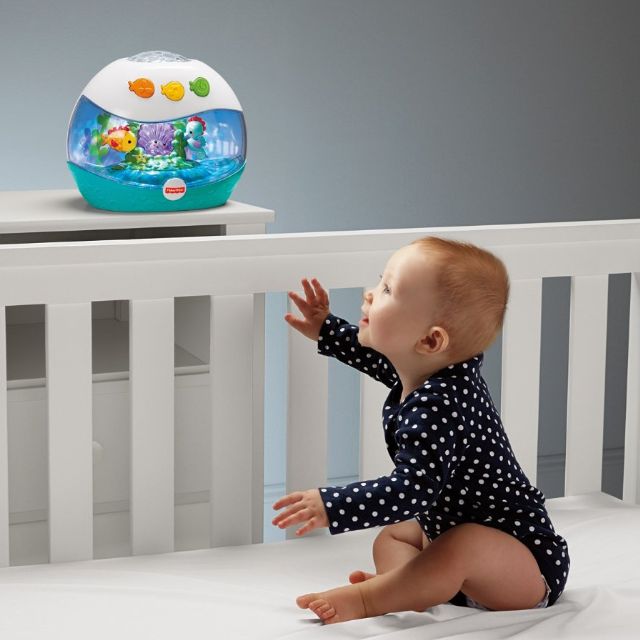 Brand New FisherPrice Calming Seas Projection Soother, Babies & Kids