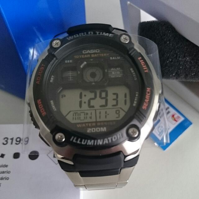 casio ae2000wd
