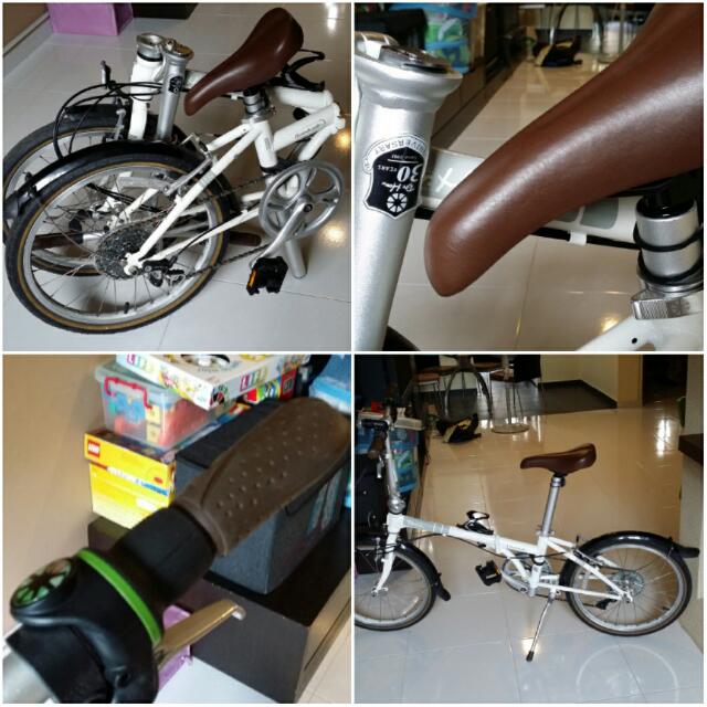 Dahon Boardwalk D8 30th Anniversary Edition Foldie
