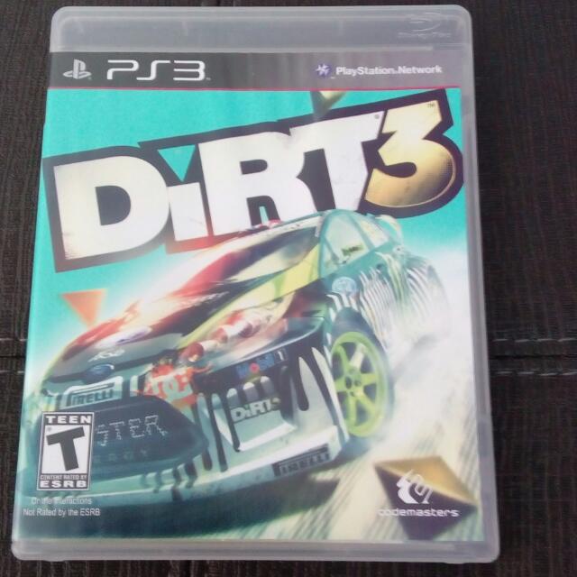 ps3 dirt 3