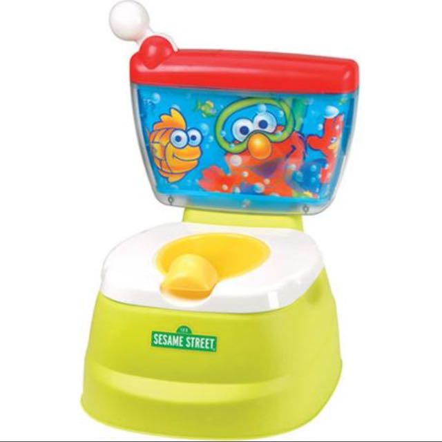 Elmo Adventure Potty Chair Brand new Babies Kids Baby Nursery Kids Furniture Other Kids Furniture on Carousell