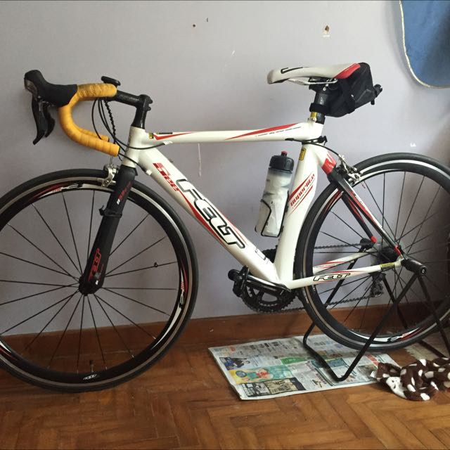 Felt S22 Tri Bike Converted Road Bike For Sale Sports Equipment Bicycles Parts Bicycles on Carousell