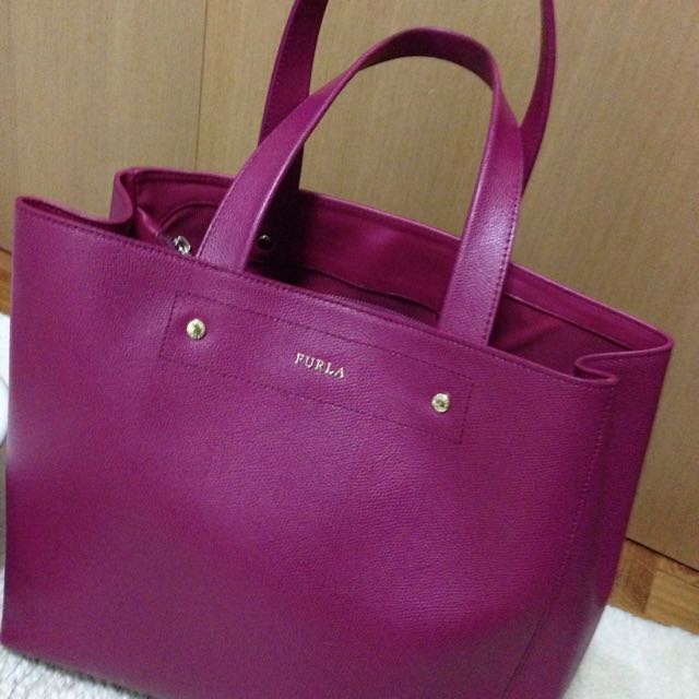 Furla violet deals