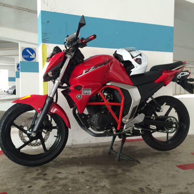 Fz16 engine deals cover