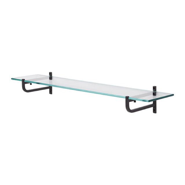 Glass Shelf from IKEA (Hjalmaren 60cm), Furniture & Home Living