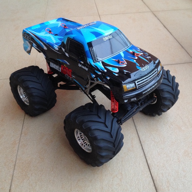hpi racing wheely king