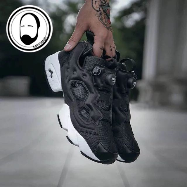 korea reebok pump fury