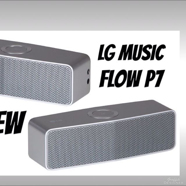 lg music flow np7550