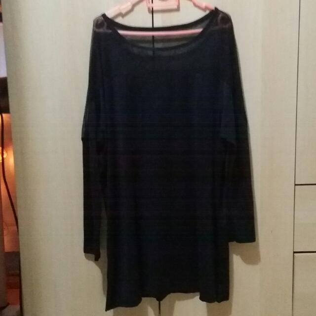 Slouchy t shirt dress online