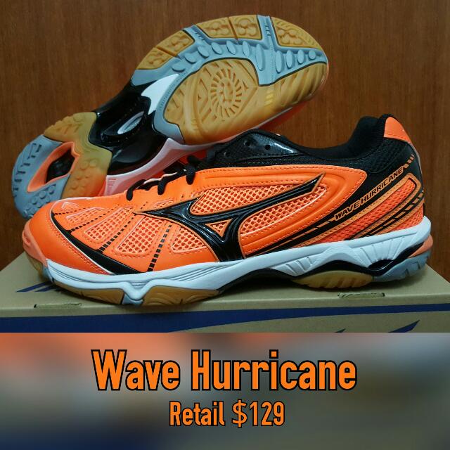 mizuno wave hurricane 2015