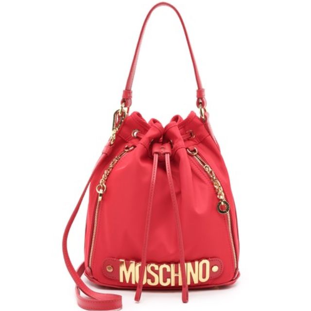 Moschino Nylon Bucket Bag Luxury Bags Wallets on Carousell