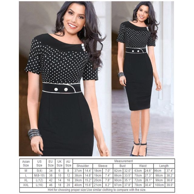 Pinup Elegant Formal Midi Dress