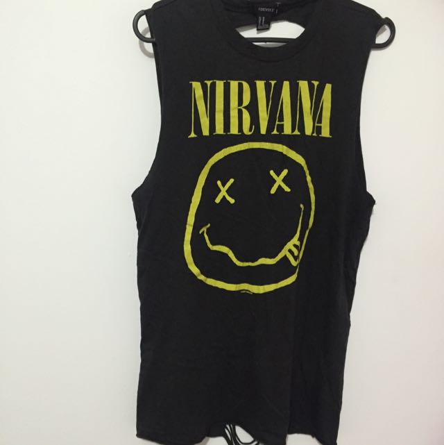 Nirvana tank new arrivals top forever 21