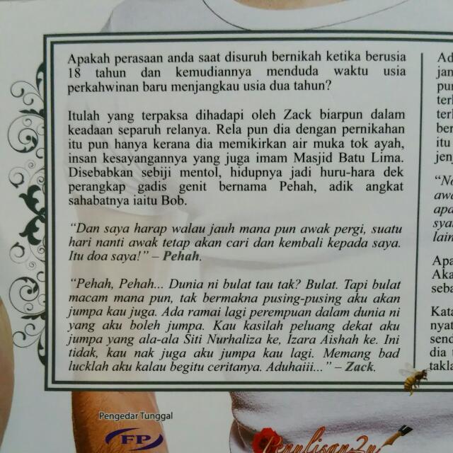 Reserved Novel Duda Terlajak Laris Books Amp Stationery On Carousell
