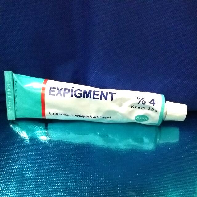 hydroquinone bleaching cream