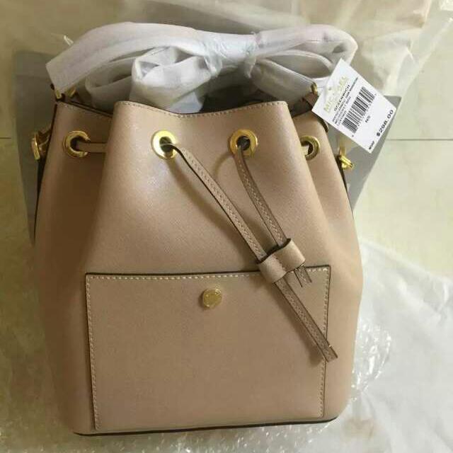 michael kors dark khaki handbag